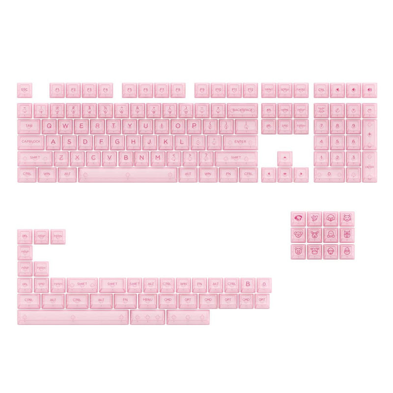 ASA Clear Printed Keycap