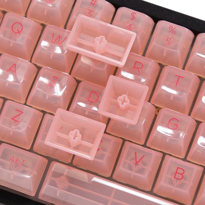 ASA Clear Printed Keycap