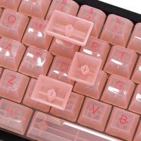 ASA Clear Printed Keycap