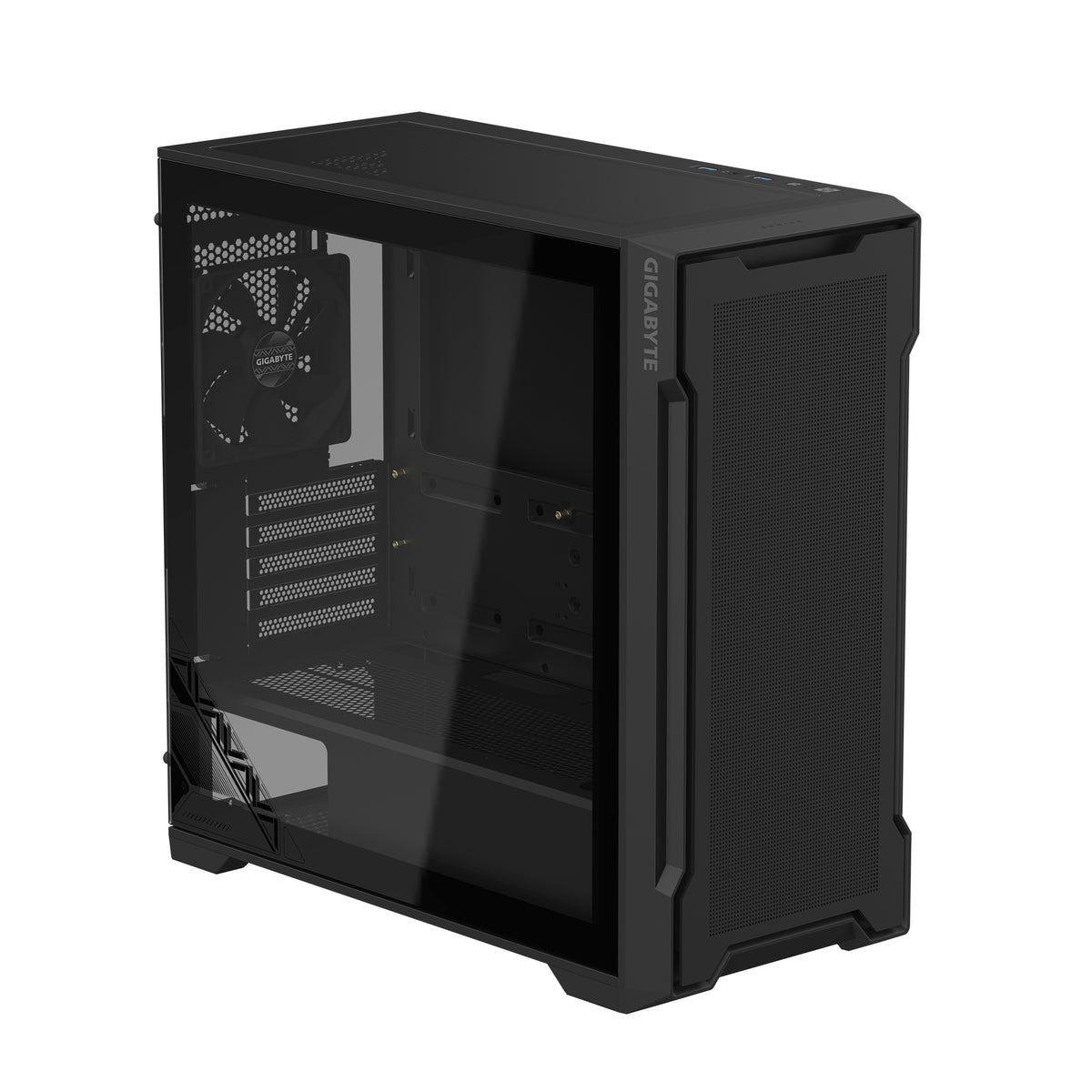GIGABYTE C102 GLASS Midi Tower Schwarz