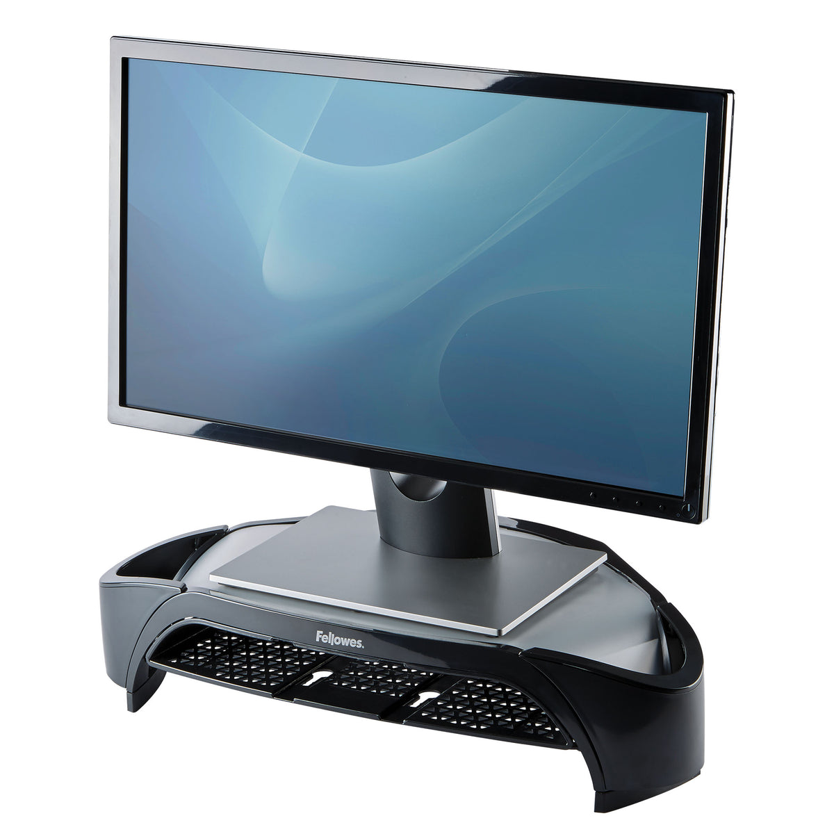 Fellowes 8020801 Flachbildschirm-Tischhalterung 53,3 cm (21") Tisch/Bank Schwarz