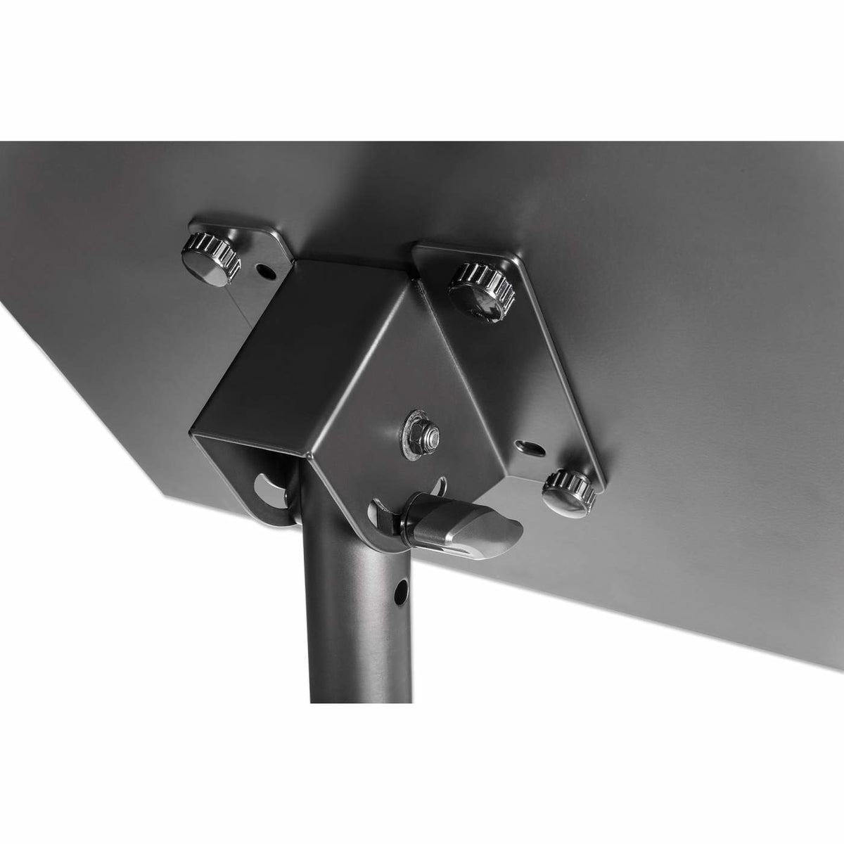 Manhattan 461788 Flachbildschirm-Tischhalterung 81,3 cm (32") Flur Schwarz