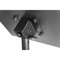 Manhattan 461788 Flachbildschirm-Tischhalterung 81,3 cm (32") Flur Schwarz