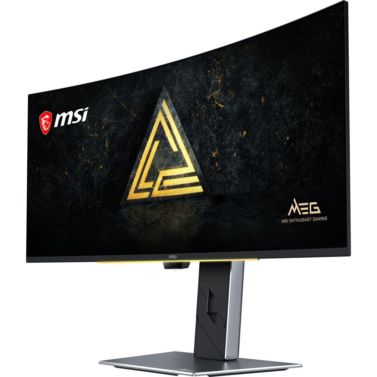 MSI MEG X Computerbildschirm 86,3 cm (34") 3440 x 1440 Pixel UltraWide Quad HD QD-OLED Schwarz