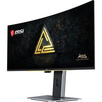 MSI MEG X Computerbildschirm 86,3 cm (34") 3440 x 1440 Pixel UltraWide Quad HD QD-OLED Schwarz