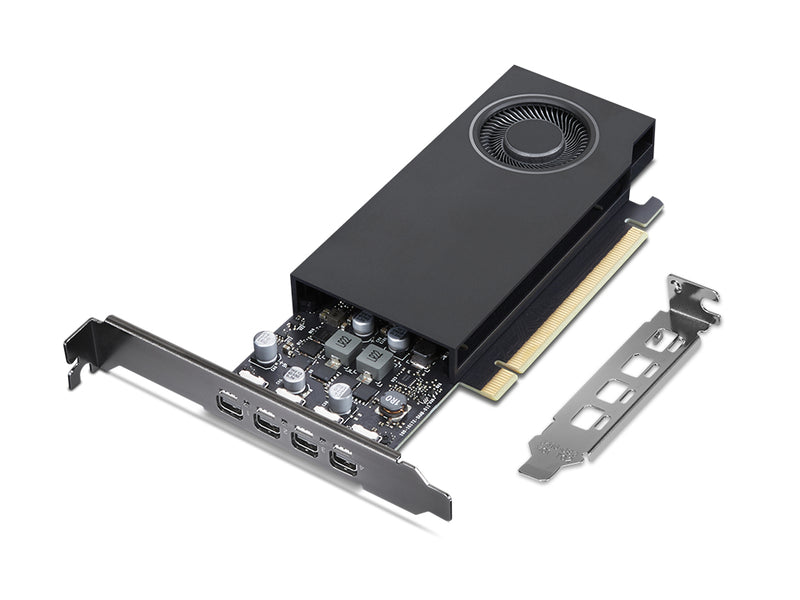Lenovo Lenovo NVIDIA RTX A1000 8GB 4xmDP GDDR6 – Ansicht 2