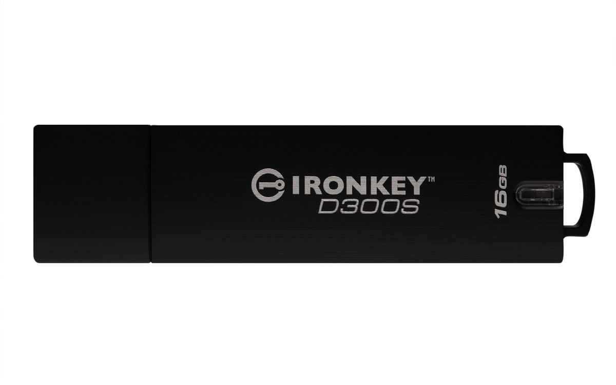Kingston Technology IronKey 16GB D300S AES 256 XTS verschlüsselter USB-Stick