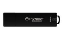 Kingston Technology IronKey 16GB D300S AES 256 XTS verschlüsselter USB-Stick