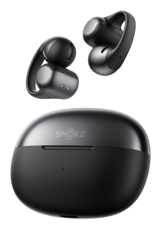 SHOKZ OpenDots ONE Kopfhörer Kabellos Ohr-Clip Anrufe/Musik/Sport/Alltag Bluetooth Schwarz