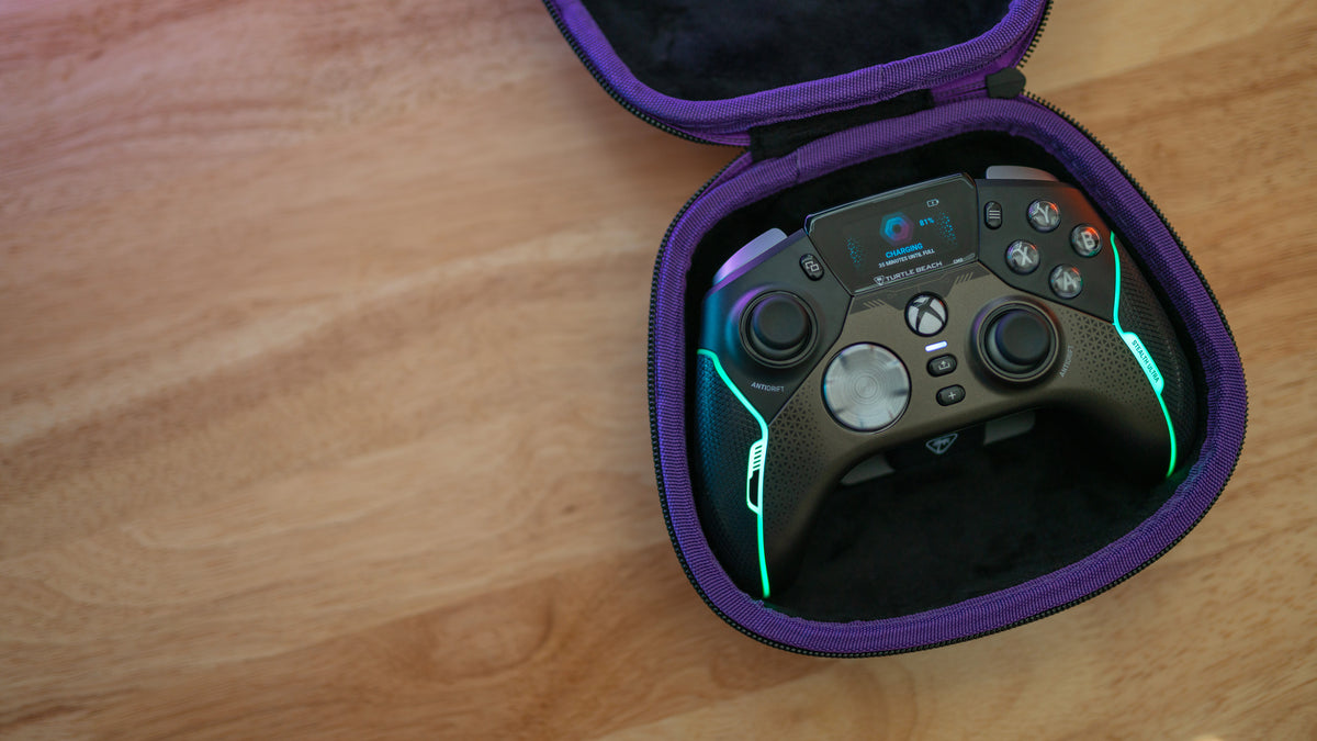 Turtle Beach Stealth Ultra Wireless Gaming-Controller mit Schnellladedock, Anpassbare Trigger-Stop und Befehlsanzeige für Xbox Series X,S, Xbox One und PC , Offiziell lizenziert für Xbox