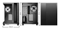 be quiet! Light Base 500 LX Black Midi Tower Schwarz