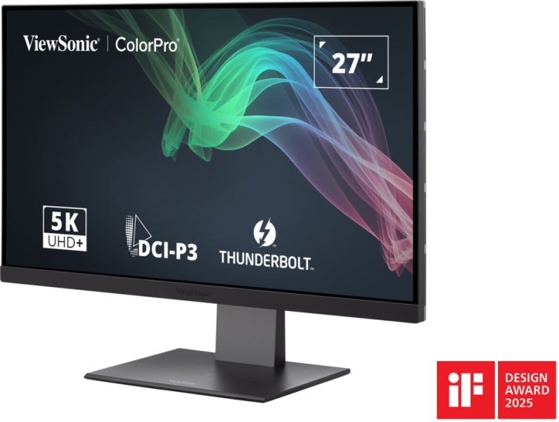 Viewsonic VP2788-5K Computerbildschirm 68,6 cm (27") 5120 x 2880 Pixel 5K Ultra HD LED Schwarz