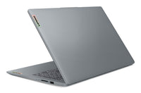 Lenovo IdeaPad Slim 3 15AMN8 AMD Ryzen™ 5 7520U Laptop 39,6 cm (15.6") Full HD 16 GB LPDDR5-SDRAM 512 GB SSD Wi-Fi 6 (802.11ax) Windows 11 Home Grau QWERTY Englisch