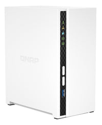 QNAP TS-233 NAS & Speicherserver Tower ARM Cortex-A55 2 GB 0 TB QNAP QTS Weiß