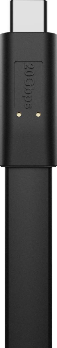 MSI DATAMAG 20GBPS 2TB Externes Solid State Drive USB Typ-C USB 3.2 Gen 2x2 Schwarz
