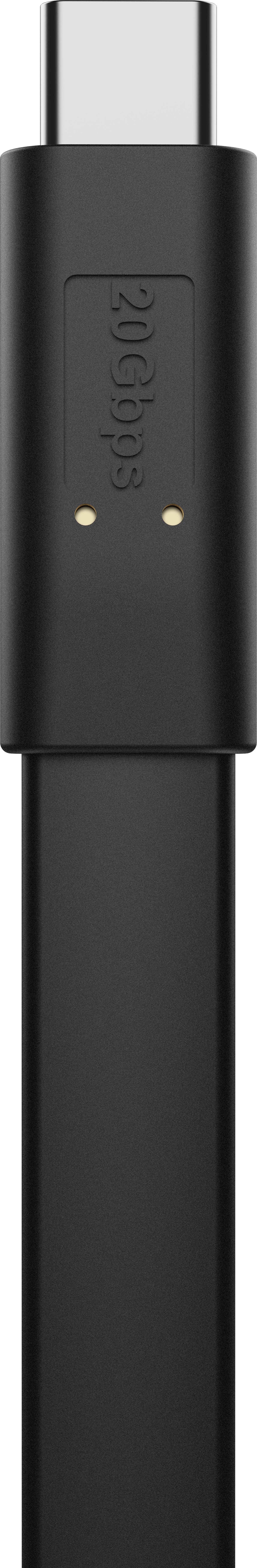 MSI DATAMAG 20GBPS 1TB Externes Solid State Drive USB Typ-C USB 3.2 Gen 2x2 Schwarz