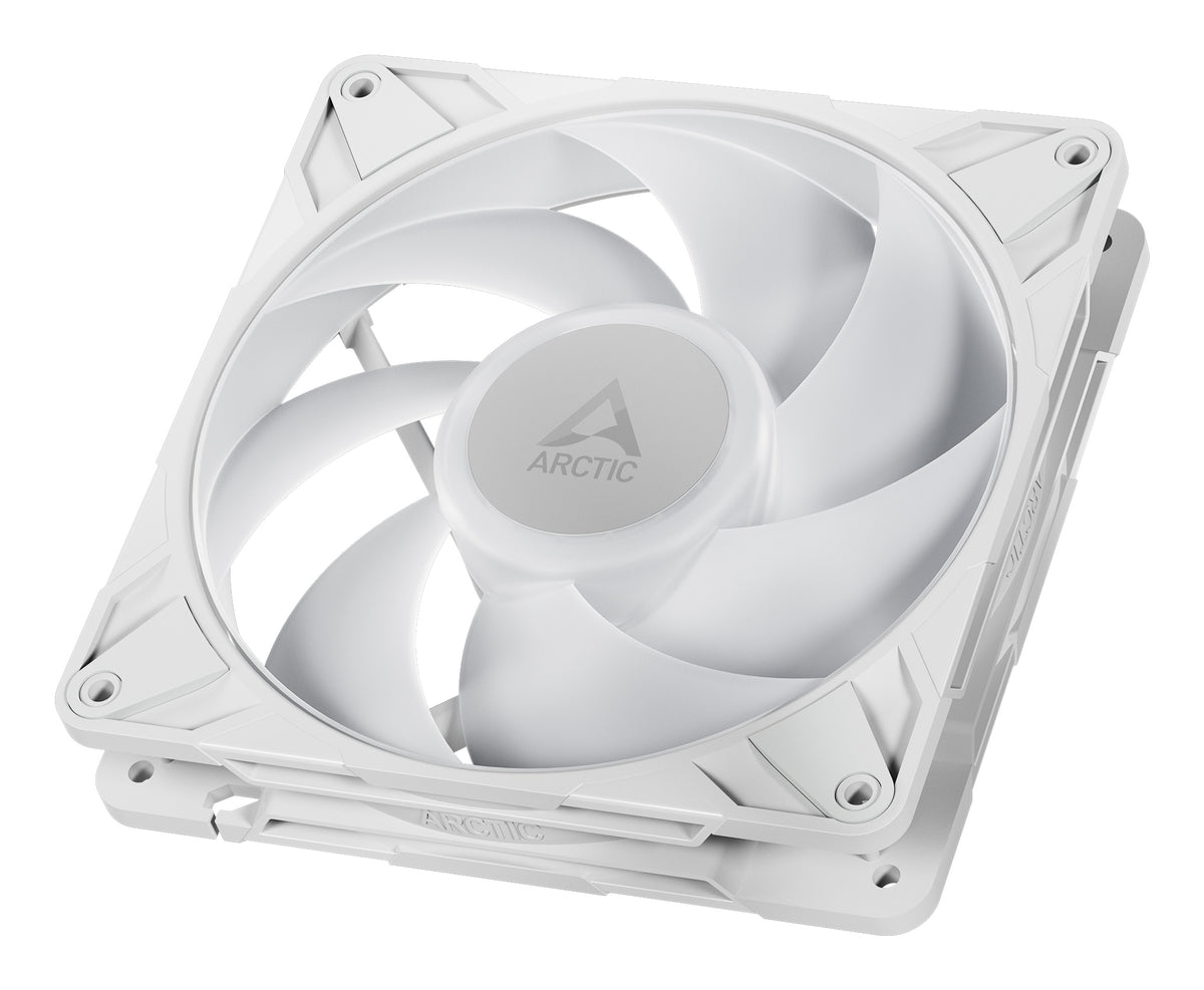 ARCTIC P14 Pro A-RGB (White) 140 mm A-RGB PWM-Lüfter mit Kabelsplitter