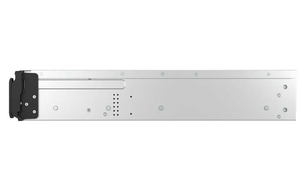 QNAP TS-H3077AFU-R5-32G NAS & Speicherserver Rack (2U) AMD Ryzen™ 5 32 GB DDR5 0 TB QuTS hero Schwarz, Metallisch