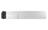 QNAP TS-H3077AFU-R5-32G NAS & Speicherserver Rack (2U) AMD Ryzen™ 5 32 GB DDR5 0 TB QuTS hero Schwarz, Metallisch