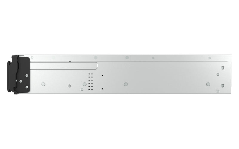 QNAP TS-H3077AFU-R5-32G NAS & Speicherserver Rack (2U) AMD Ryzen™ 5 32 GB DDR5 0 TB QuTS hero Schwarz, Metallisch