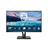 Philips S Line 243S1/00 Computerbildschirm 60,5 cm (23.8") 1920 x 1080 Pixel Full HD LCD Schwarz