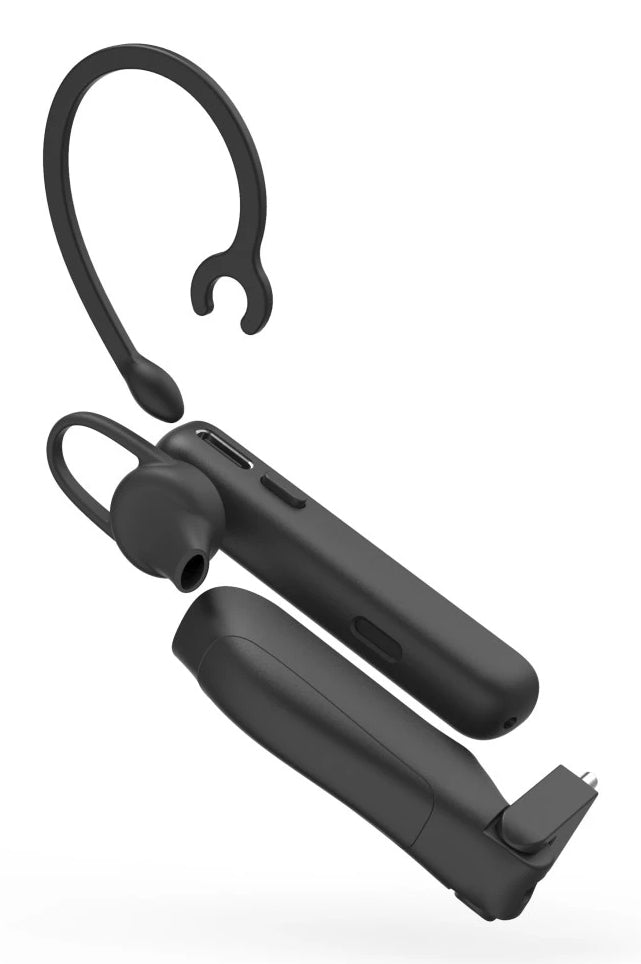 Hama MyVoice Station Kopfhörer Kabellos Ohrbügel Büro/Callcenter Bluetooth Schwarz