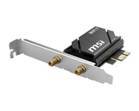 MSI HERALD BE6500 WIFI 7 PCIE CARD Netzwerkkarte Eingebaut