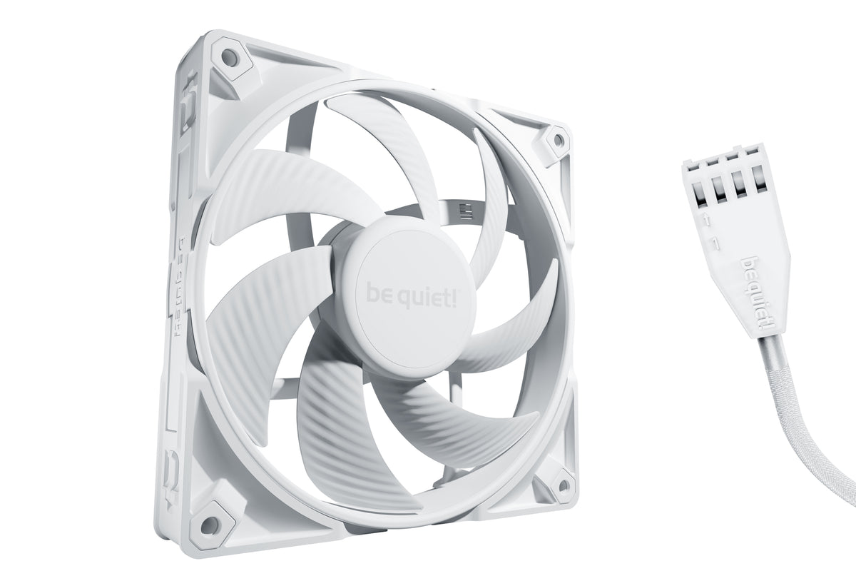 be quiet! BL119 Computerkühlsystem Computergehäuse Ventilator 14 cm Weiß 1 Stück(e)