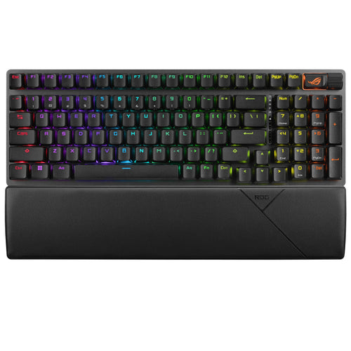 ASUS ROG Strix Scope II 96 Wireless Tastatur Gaming USB + RF Wireless + Bluetooth AZERTY Französisch Schwarz