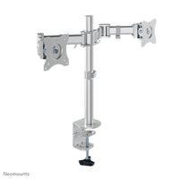 Neomounts NM-D135DSILVER Monitorarm 10-27"