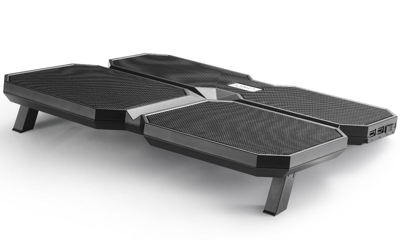 DeepCool MULTI CORE X6 Llaptop-Kühlpad 39,6 cm (15.6") Schwarz
