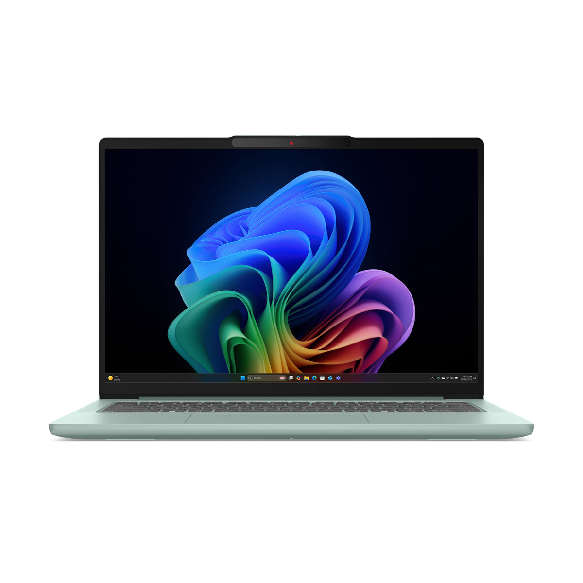 Lenovo IdeaPad Slim 5 14IPH11 Copilot+ PC Intel Core Ultra 7 355 Laptop 35,6 cm (14") WUXGA 16 GB DDR5-SDRAM 512 GB SSD Wi-Fi 7 (802.11be) Windows 11 Home Grün, Grau Deutsch