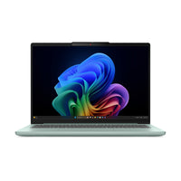 Lenovo IdeaPad Slim 5 14IPH11 Copilot+ PC Intel Core Ultra 7 355 Laptop 35,6 cm (14") WUXGA 16 GB DDR5-SDRAM 512 GB SSD Wi-Fi 7 (802.11be) Windows 11 Home Grün, Grau Deutsch
