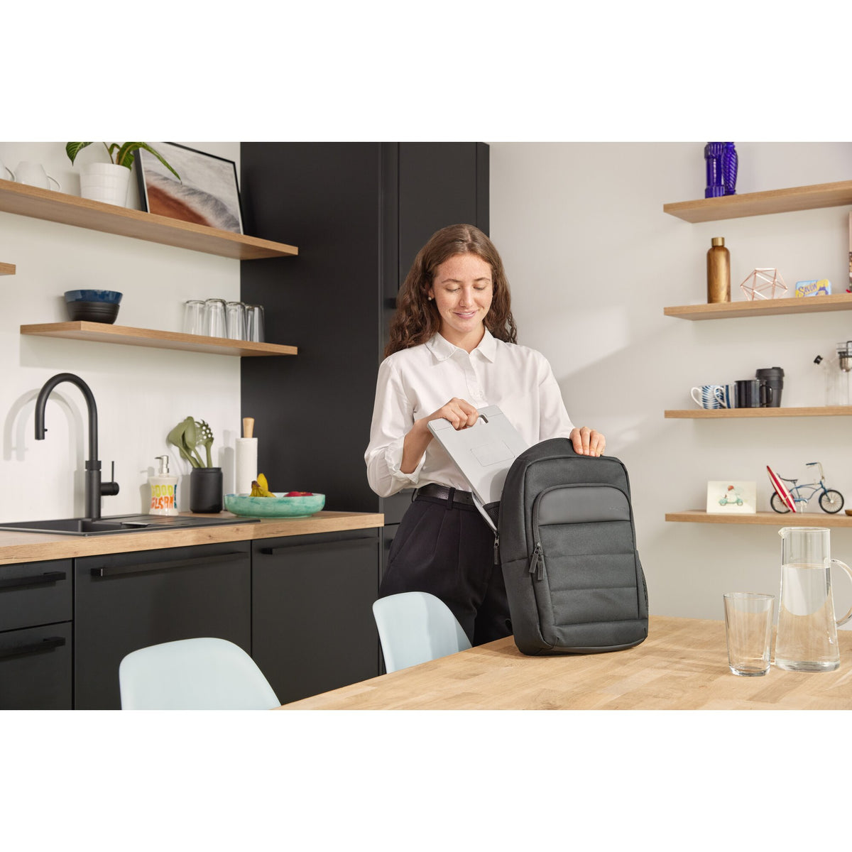 Kensington EQ 14” Laptop-Rucksack