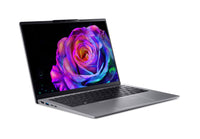Acer Swift Go 14 AI SFG14-64-R6MM AMD Ryzen AI 7 350 Laptop 35,6 cm (14") WUXGA 32 GB LPDDR5x-SDRAM 1 TB SSD Wi-Fi 7 (802.11be) Windows 11 Home Silber