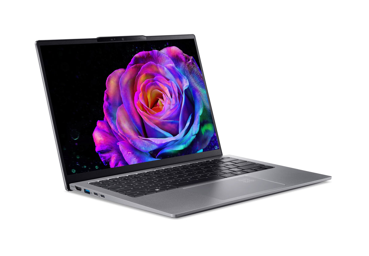 Acer Swift Go 14 AI SFG14-64-R14C AMD Ryzen AI 7 PRO 350 Laptop 35,6 cm (14") WUXGA 16 GB LPDDR5x-SDRAM 512 GB SSD Wi-Fi 7 (802.11be) Windows 11 Home Deutsch Silber