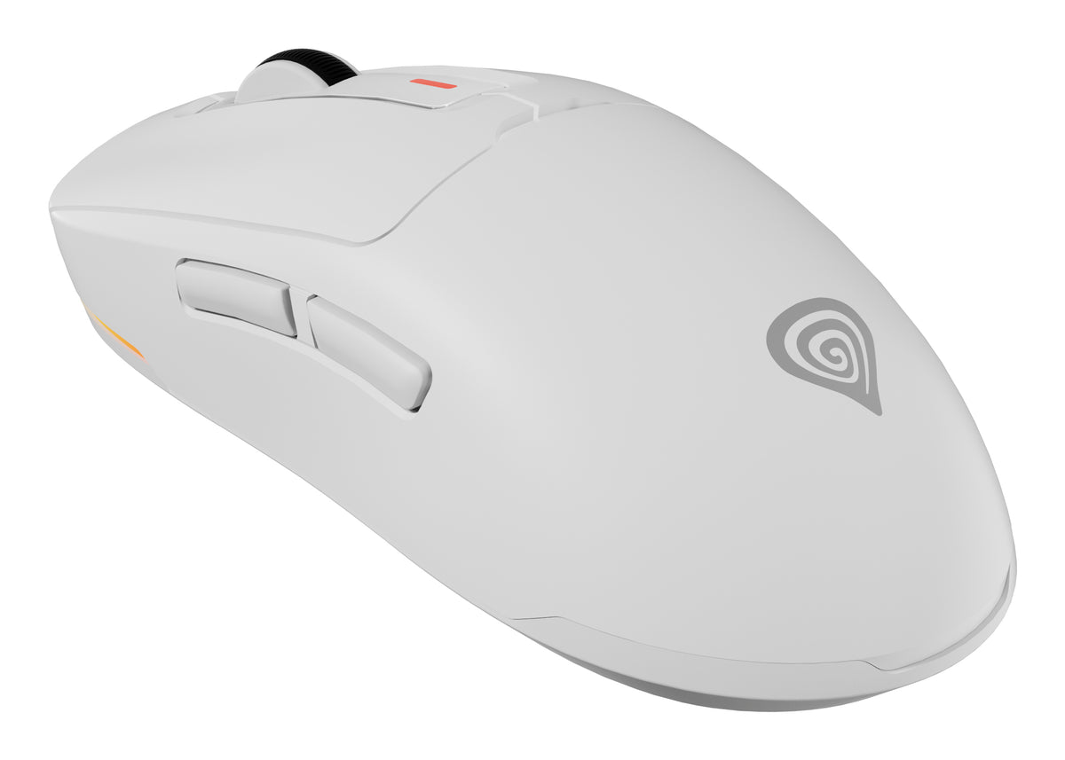 GENESIS NMG-2194 Maus Gaming Beidhändig Bluetooth + USB Type-C Optisch 26000 DPI