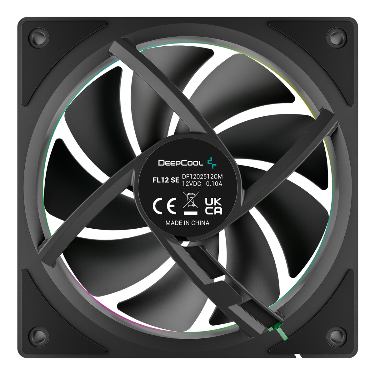 DeepCool FL12 SE 3IN1 Computergehäuse Ventilator 12 cm Schwarz
