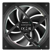 DeepCool FL12 SE 3IN1 Computergehäuse Ventilator 12 cm Schwarz