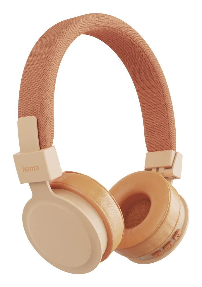 Hama Freedom Lit III Kopfhörer Kabellos Kopfband Anrufe/Musik USB Typ-C Bluetooth Orange