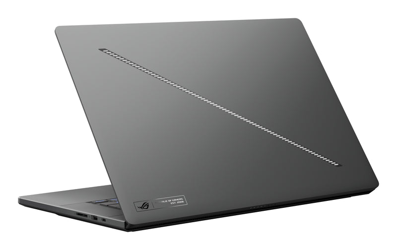 ASUS ROG Zephyrus G16 GU605MV-QP101W Intel Core Ultra 7 155H Laptop 40,6 cm (16") WQXGA 16 GB LPDDR5x-SDRAM 1 TB SSD NVIDIA GeForce RTX 4060 Wi-Fi 6E (802.11ax) Windows 11 Home Grau