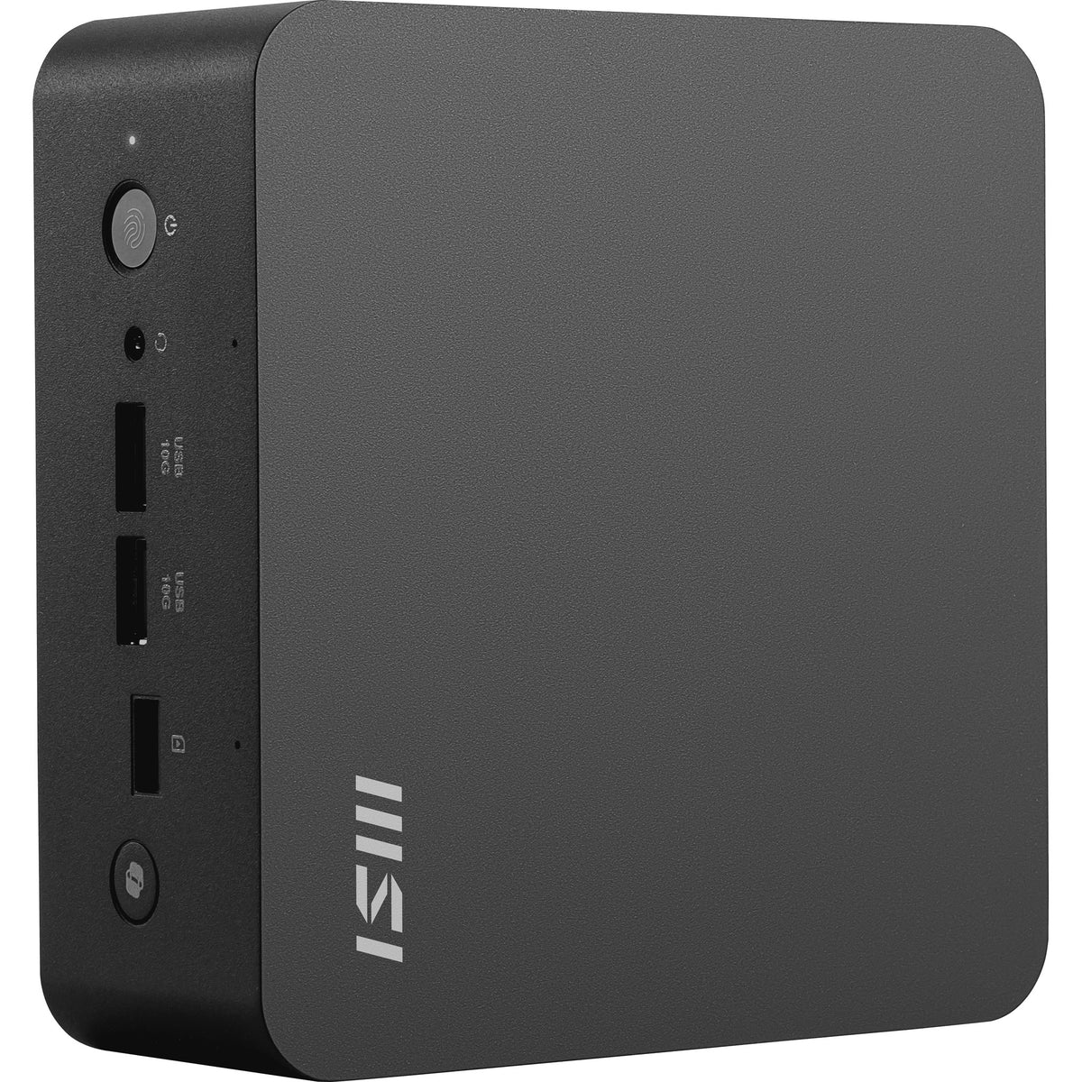 MSI Cubi NUC AI+ 2MG-030AT Copilot+ PC Intel Core Ultra 7 258V 32 GB LPDDR5x-SDRAM 1 TB SSD Windows 11 Pro Mini PC Mini-PC Schwarz