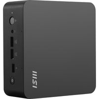 MSI Cubi NUC AI+ 2MG-030AT Copilot+ PC Intel Core Ultra 7 258V 32 GB LPDDR5x-SDRAM 1 TB SSD Windows 11 Pro Mini PC Mini-PC Schwarz