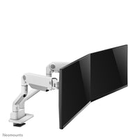 Neomounts DS70S-950WH2 Monitorarm 17-35" - Gasfeder - Topfix - 180°-Stopp
