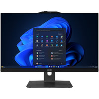 MSI Modern AM242TP 1M-1230EU Intel Core 3 100U 60,5 cm (23.8") 1920 x 1080 Pixel Touchscreen All-in-One-PC 8 GB DDR5-SDRAM 256 GB SSD Windows 11 Pro Wi-Fi 6E (802.11ax) Schwarz
