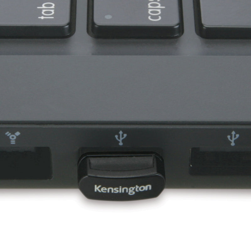 Kensington Pro Fit kabellose Mid-Size-Maus – graphitgrau