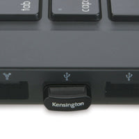 Kensington Pro Fit kabellose Mid-Size-Maus – saphirblau