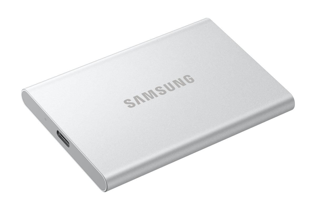 Samsung MU-PD1T0G/WW Externes Solid State Drive 1 TB USB Typ-C 3.2 Gen 2 (3.1 Gen 2) Silber