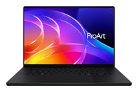 ASUS ProArt P16 H7607BA-SR419W NVIDIA Grace Laptop 40,6 cm (16") Touchscreen 3K 24 GB LPDDR5x-SDRAM 1 TB SSD Wi-Fi 7 (802.11be) Windows 11 Home Schwarz