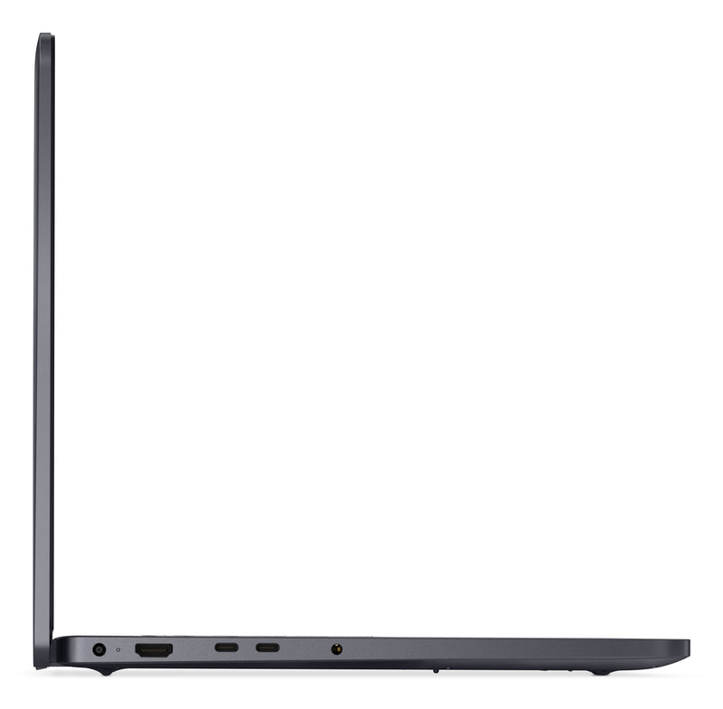 DELL Pro 16 PC16255 AMD Ryzen™ 5 220 Laptop 40,6 cm (16") Full HD+ 16 GB DDR5-SDRAM 512 GB SSD Wi-Fi 6E (802.11ax) Windows 11 Pro Deutsch Schwarz